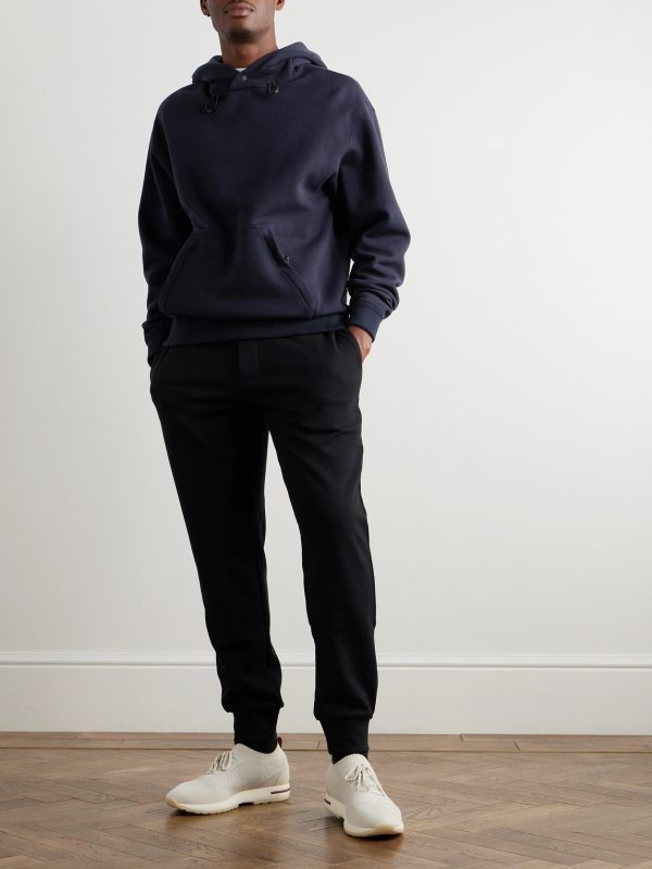 Vogel Cotton and Cashmere-Blend Jersey Hoodie - OU