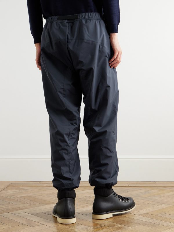 Apo Tapered Buckled Logo-Appliquéd Padded Ski Pants - BK