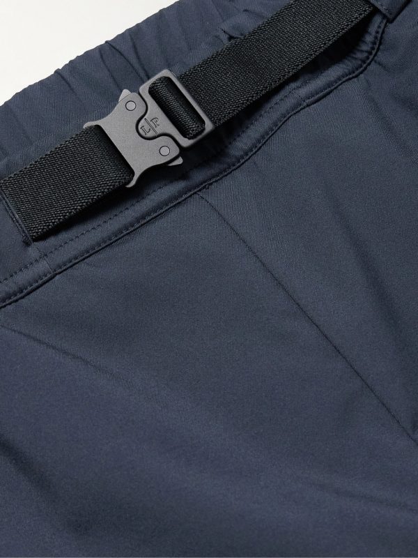 Apo Tapered Buckled Logo-Appliquéd Padded Ski Pants - E1