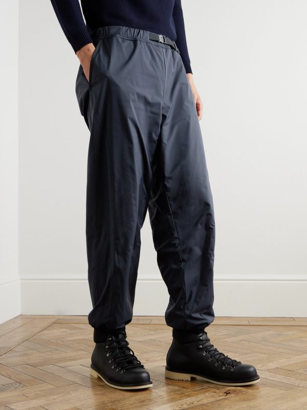 Apo Tapered Buckled Logo-Appliquéd Padded Ski Pants - FR