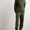 Alpe di Mera Ripstop-Trimmed Cashmere Half-Zip Sweater - OU