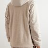 Apo Panelled Storm System® Cashmere-Jersey Hooded Ski Jacket - BK