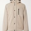 Apo Panelled Storm System® Cashmere-Jersey Hooded Ski Jacket