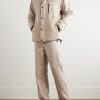 Apo Panelled Storm System® Cashmere-Jersey Hooded Ski Jacket - OU