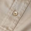 Stretch-Silk Satin Henley Pyjama Top - CU Stretch-Silk Satin Henley Pyjama Top - CU