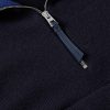 Wool Half-Zip Sweater - CU