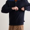 Wool Half-Zip Sweater - FR