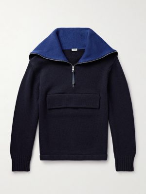 Wool Half-Zip Sweater Wool Half-Zip Sweater
