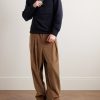Wool Half-Zip Sweater - OU