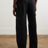 Straight-Leg Panelled Wool-Twill Cargo Trousers - FR