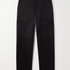 Straight-Leg Panelled Wool-Twill Cargo Trousers