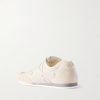 Ballet Runner 2.0 Suede-Trimmed Leather Sneakers - BK Ballet Runner 2.0 Suede-Trimmed Leather Sneakers - BK