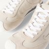Ballet Runner 2.0 Suede-Trimmed Leather Sneakers - CU Ballet Runner 2.0 Suede-Trimmed Leather Sneakers - CU