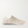 Ballet Runner 2.0 Suede-Trimmed Leather Sneakers Ballet Runner 2.0 Suede-Trimmed Leather Sneakers