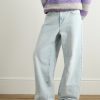 Ballet Runner 2.0 Suede-Trimmed Leather Sneakers - OU Ballet Runner 2.0 Suede-Trimmed Leather Sneakers - OU