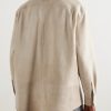 Suede Overshirt - BK Suede Overshirt - BK