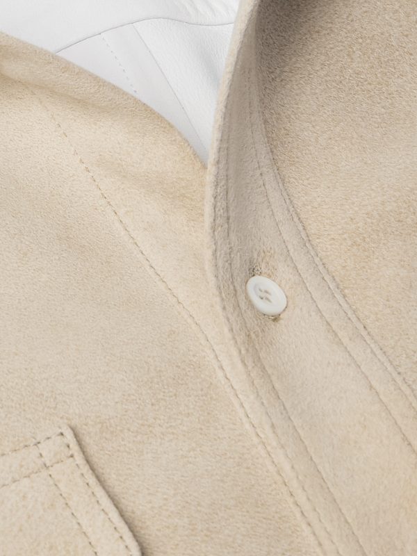Suede Overshirt - CU Suede Overshirt - CU
