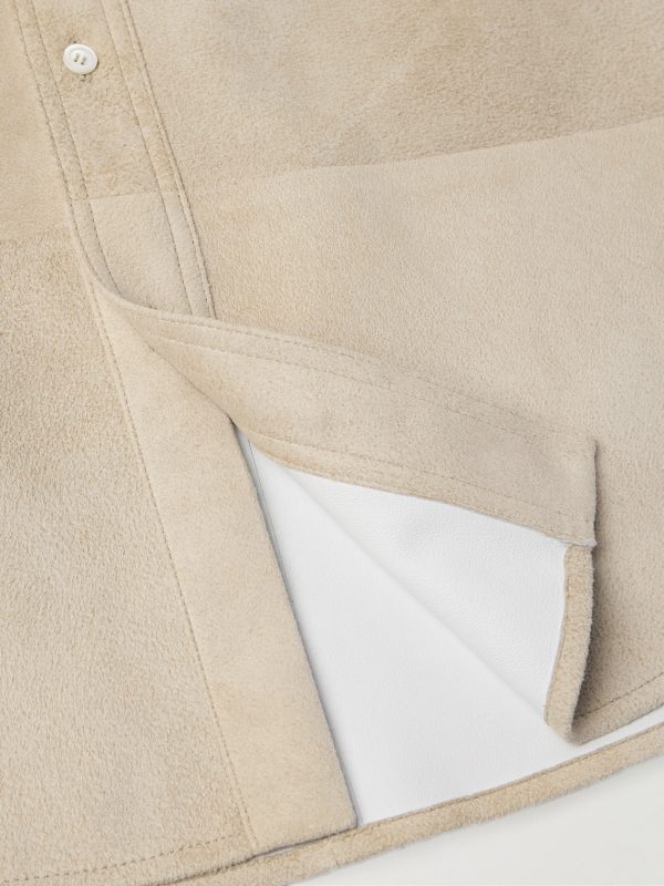 Suede Overshirt - E1 Suede Overshirt - E1