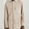 Suede Overshirt - FR Suede Overshirt - FR