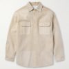 Suede Overshirt Suede Overshirt