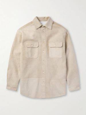 Suede Overshirt Suede Overshirt