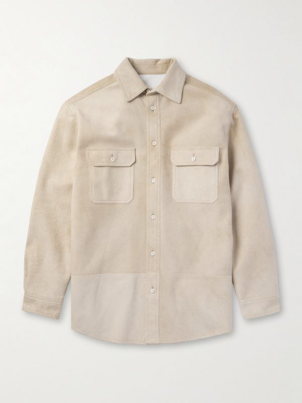 Suede Overshirt Suede Overshirt
