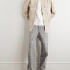 Suede Overshirt - OU Suede Overshirt - OU