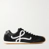 Ballet Runner 2.0 Logo-Appliquéd Shell, Suede and Leather Sneakers Ballet Runner 2.0 Logo-Appliquéd Shell, Suede and Leather Sneakers