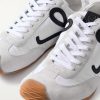 Ballet Runner 2.0 Logo-Appliquéd Shell, Suede and Leather Sneakers - CU Ballet Runner 2.0 Logo-Appliquéd Shell, Suede and Leather Sneakers - CU