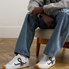 Ballet Runner 2.0 Logo-Appliquéd Shell, Suede and Leather Sneakers - OU Ballet Runner 2.0 Logo-Appliquéd Shell, Suede and Leather Sneakers - OU