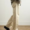 Ballet Runner 2.0 Suede-Trimmed Leather Sneakers - OU