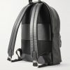 Full-Grain Leather Backpack - BK