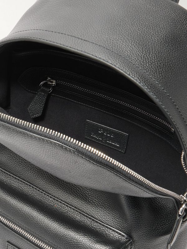 Full-Grain Leather Backpack - E1