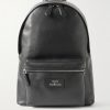 Full-Grain Leather Backpack