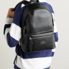 Full-Grain Leather Backpack - OU