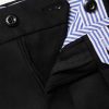 Modluca Straight-Leg Pleated Wool-Flannel Trousers - E1 Modluca Straight-Leg Pleated Wool-Flannel Trousers - E1