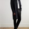 Modluca Straight-Leg Pleated Wool-Flannel Trousers - OU Modluca Straight-Leg Pleated Wool-Flannel Trousers - OU