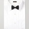 Pleated Cotton-Poplin Tuxedo Shirt - E1 Pleated Cotton-Poplin Tuxedo Shirt - E1