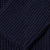 Waffle-Knit Cashmere Cardigan - E1