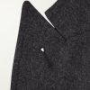 Slim-Fit Double-Breasted Wool-Flannel Suit Jacket - E1 Slim-Fit Double-Breasted Wool-Flannel Suit Jacket - E1