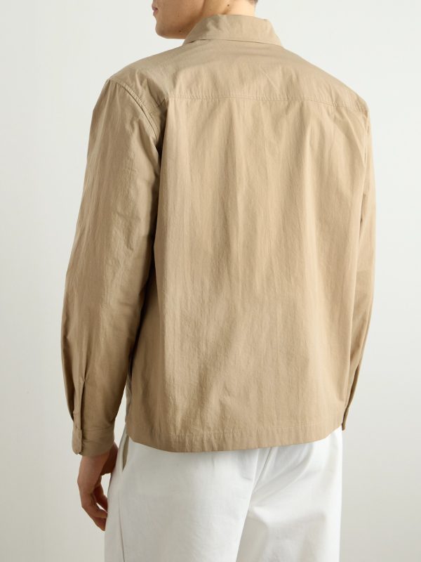 Matthew Cotton-Blend Jacket - BK
