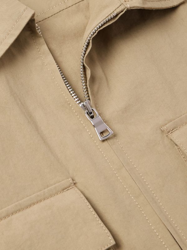 Matthew Cotton-Blend Jacket - CU