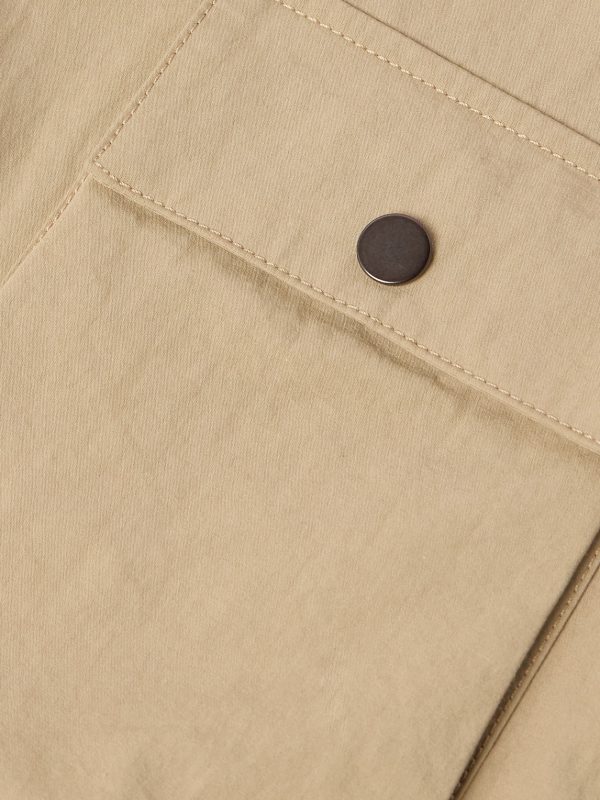 Matthew Cotton-Blend Jacket - E1