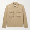 Matthew Cotton-Blend Jacket