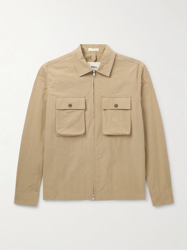 Matthew Cotton-Blend Jacket