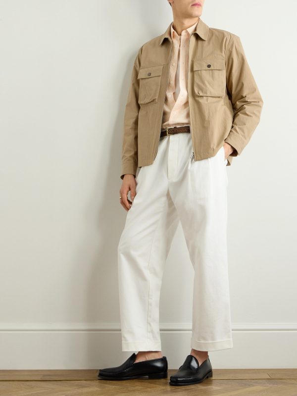 Matthew Cotton-Blend Jacket - OU