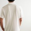 Luxe Lotus Cotton-Jersey Polo Shirt - BK Luxe Lotus Cotton-Jersey Polo Shirt - BK