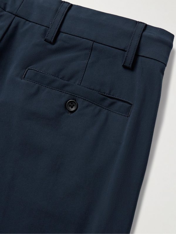 Golf Slim-Fit Stretch Cotton-Blend Trousers - CU Golf Slim-Fit Stretch Cotton-Blend Trousers - CU