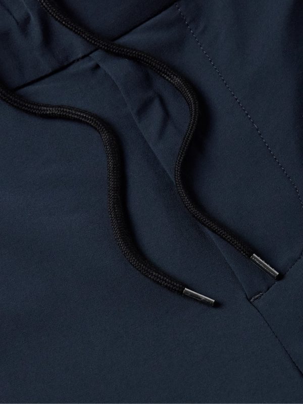 Golf Slim-Fit Stretch Cotton-Blend Trousers - E1 Golf Slim-Fit Stretch Cotton-Blend Trousers - E1
