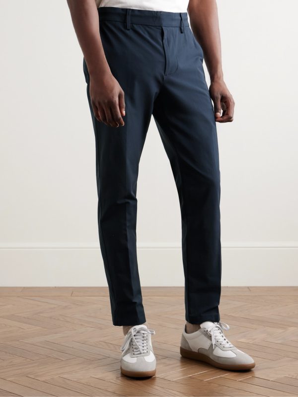 Golf Slim-Fit Stretch Cotton-Blend Trousers - FR Golf Slim-Fit Stretch Cotton-Blend Trousers - FR
